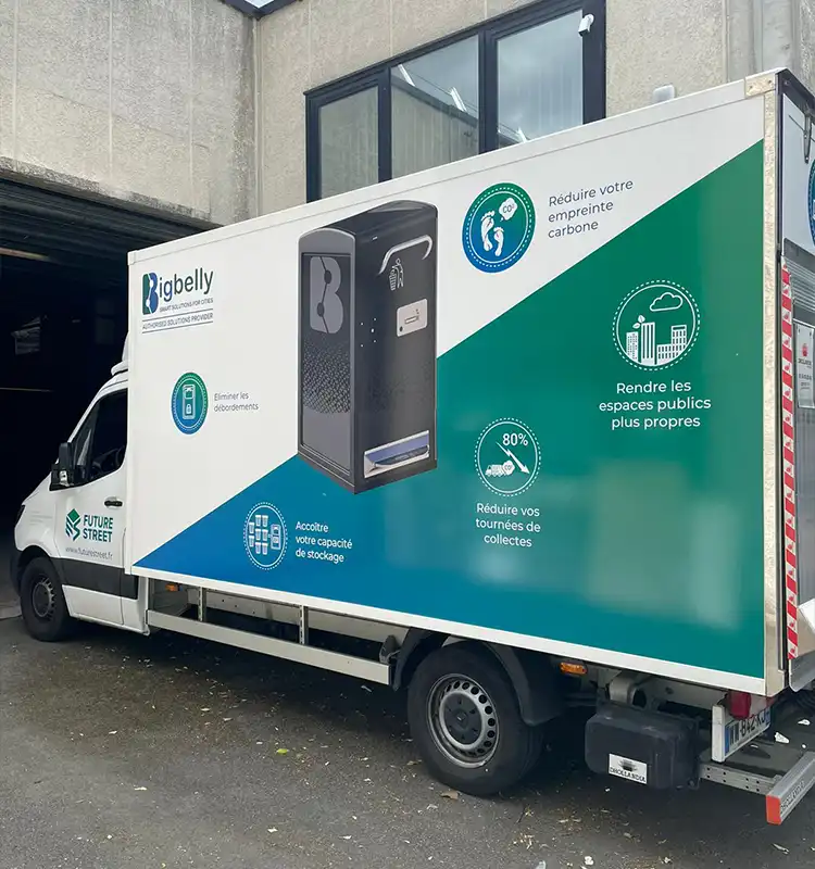 Future Street Smart Waste Management Systems France