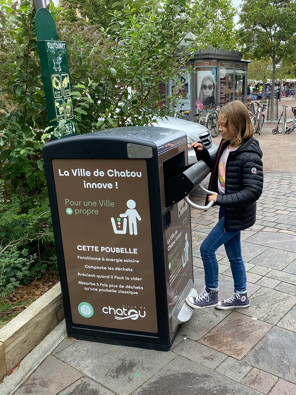 Future Street France Bigbelly Bin