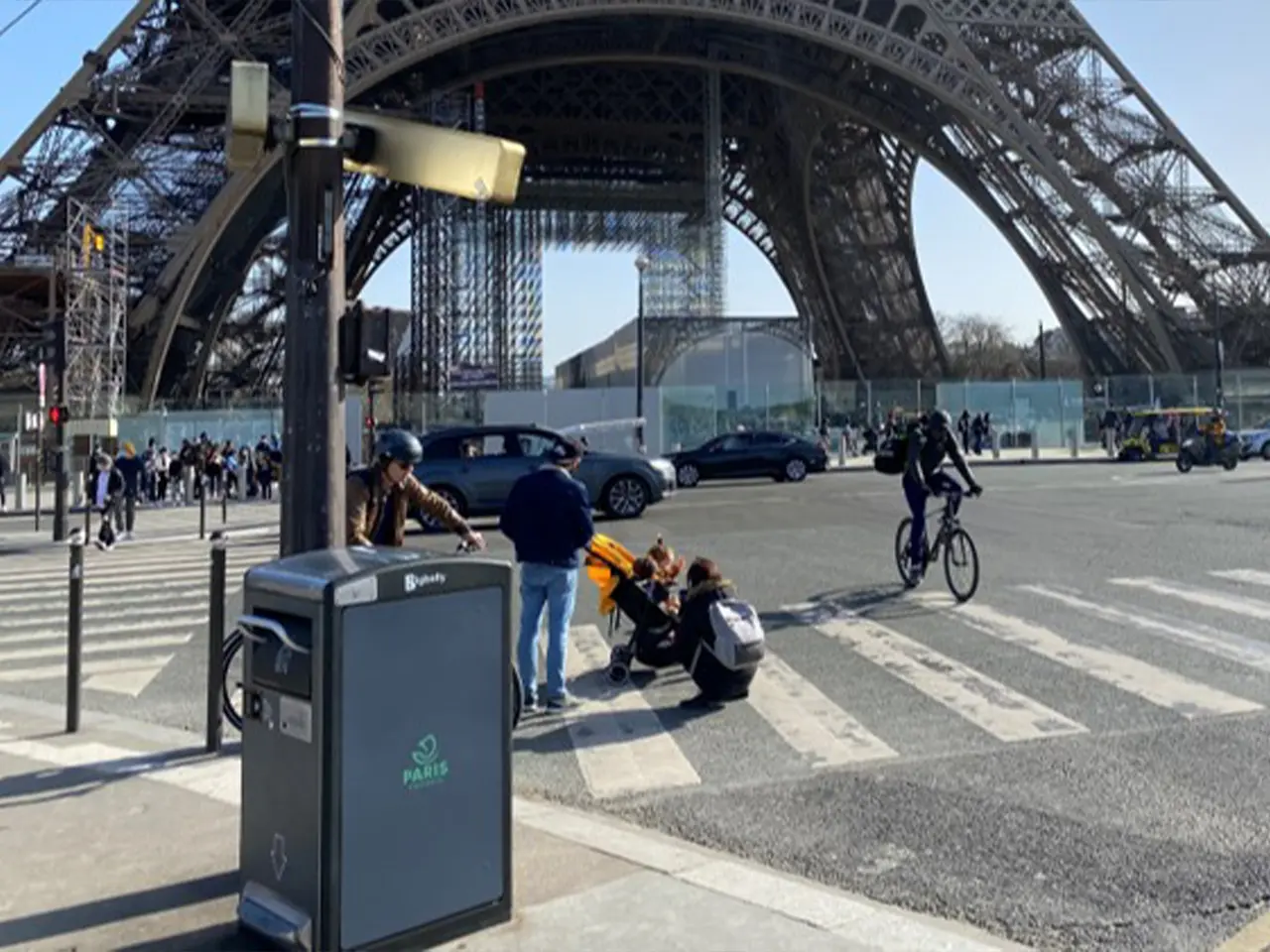 Future Street personnalisation des bigbelly